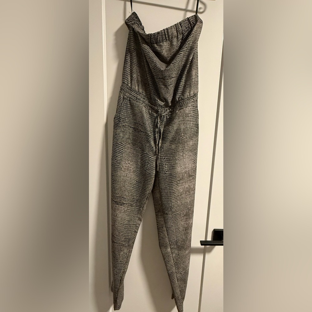 Dynamite Black & White jumpsuit